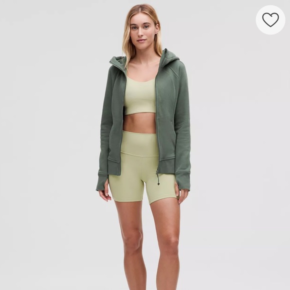 Lululemon Scuba Fill-Zip Hoodie, Size 6 - Picture 2 of 7